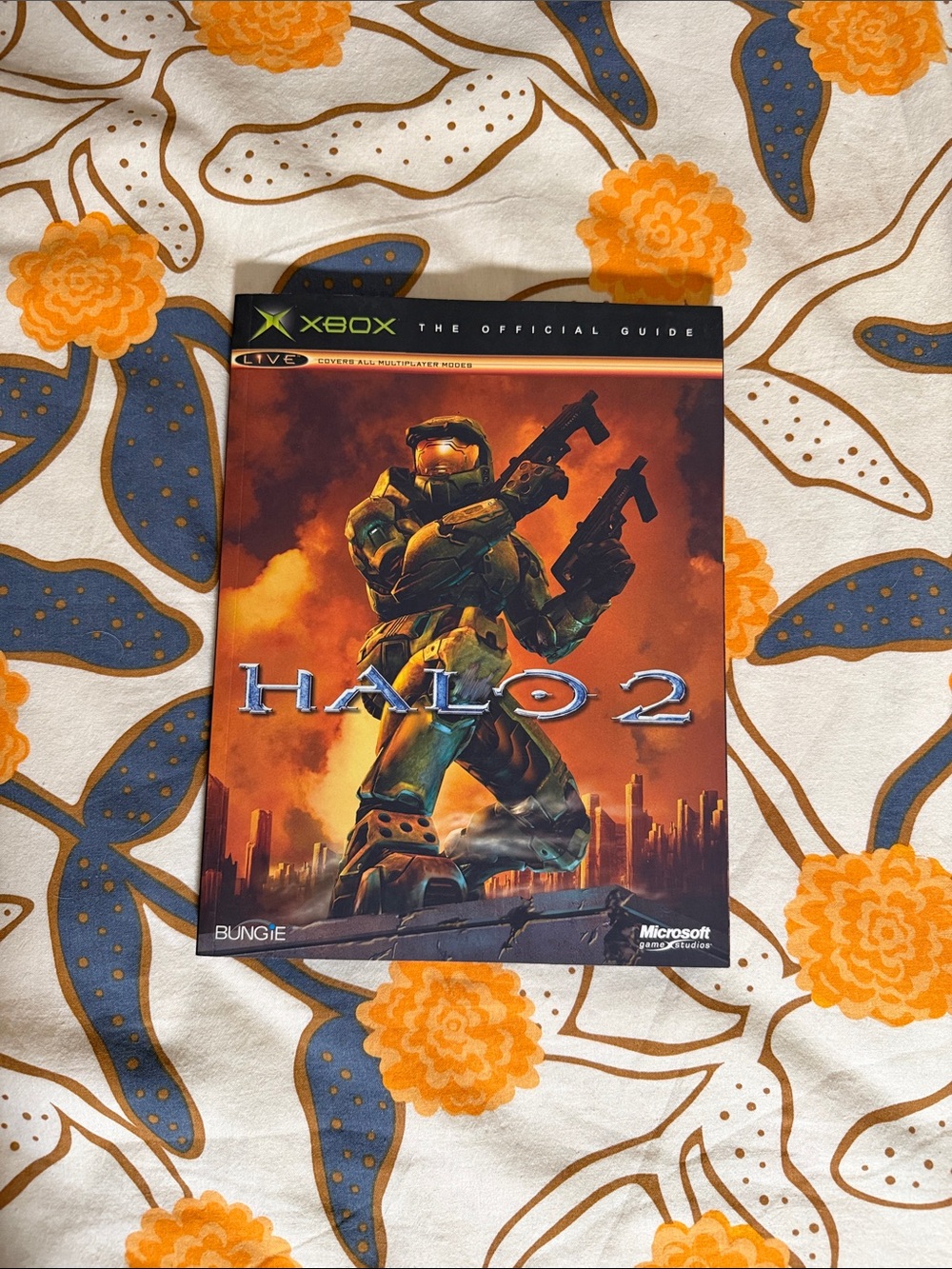 Halo 2 Official Guide - Orange Cover